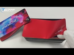 PPF-1011 Matte Metal Red