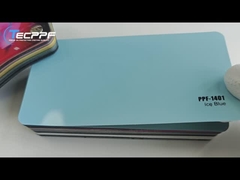 PPF-1401 Ice Blue Colour, 8mil Colour Change Paint Protection Film