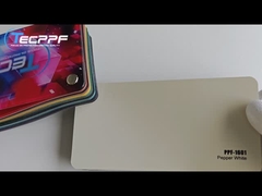 PPF-1601 Pepper White Colour, 8mil Colour Change Paint Protection Film