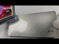 PPF-1714 Stars Silver Colour, 8mil Colour Change Paint Protection Film