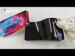 PPF-1012 Plum Red  Colour, 8mil Colour Change Paint Protection Film