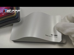 PPF-1805 Matte Ceramic White Colour, 8mil Colour Change Paint Protection Film