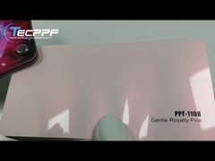 PPF-1108 Gentle Royalty Pink  Colour, 8mil Colour Change Paint Protection Film