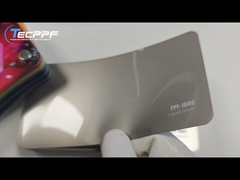 PPF-1606 Liquid Sliver Colour, 8mil Colour Change Paint Protection Film