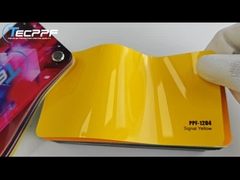PPF-1204 Signal Yellow  Colour, 8mil Colour Change Paint Protection Film