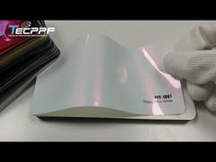 PPF-1807 Magic Pink White Colour, 8mil Colour Change Paint Protection Film
