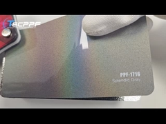 PPF-1716 Splendid Gray  Colour, 8mil Colour Change Paint Protection Film