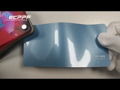 PPF-1409 Crystal Ice Blue Colour, 8mil Colour Change Paint Protection Film