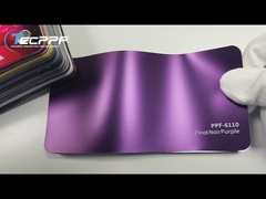 60 inch x 53 ft PPF-6110 Pinot Noir Purple Color Paint Protection Film stain-resistant
